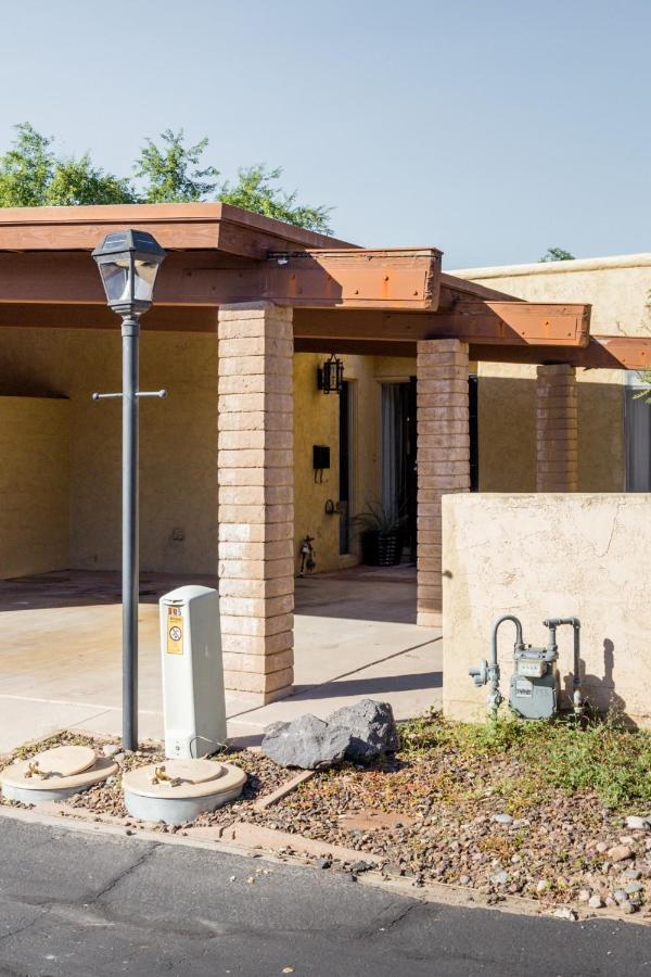 Central Phoenix Townhome Exteriér fotografie