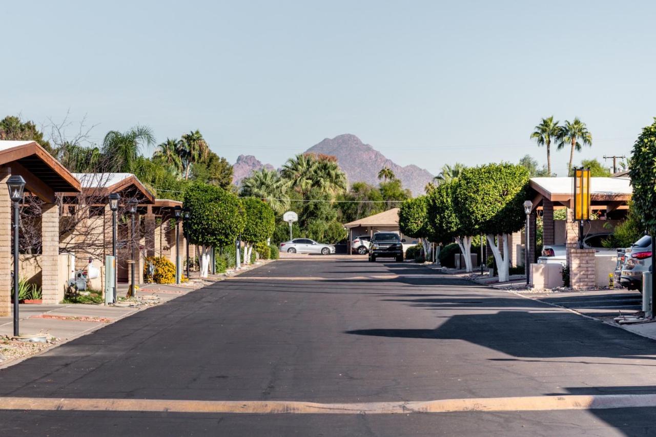 Central Phoenix Townhome Exteriér fotografie